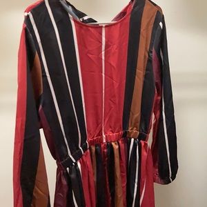 Solika joelle multi colored dress